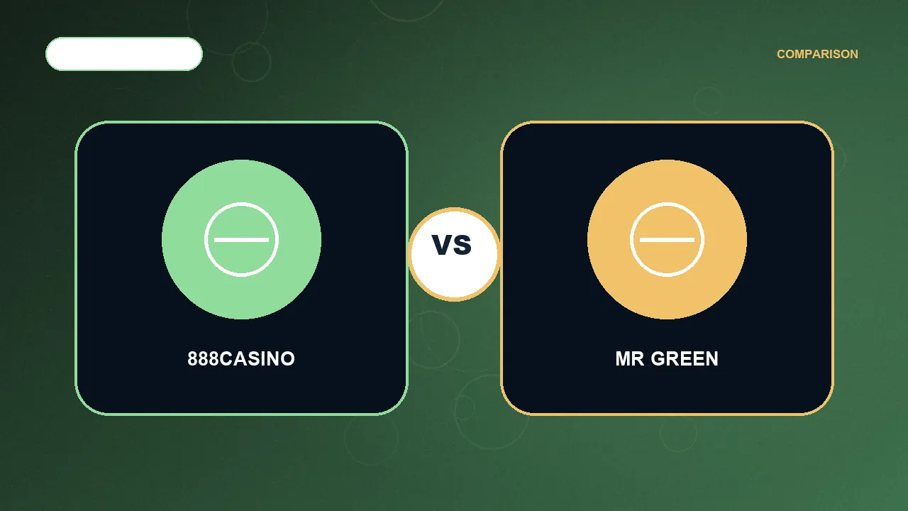 Porównanie 888casino i Mr Green