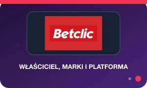 Znak strony Betclic i Banijay Gaming: właściciel, marki i platforma