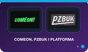 Znak strony ComeOn Group: ComeOn, PZBuk i platforma grupy