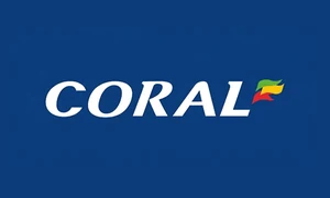 Logo słowne Coral