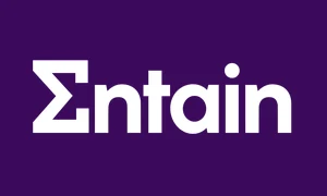 Logo Entain, właściciela marki bwin