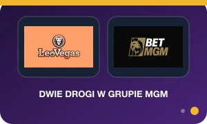 LeoVegas czy BetMGM: marki MGM w różnych modelach rynku