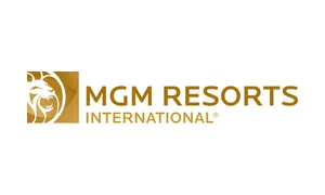 Logo słowne MGM Resorts