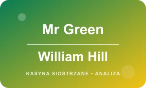 Mr Green czy William Hill: siostrzane marki evoke
