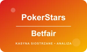 PokerStars czy Betfair: dwie marki Flutter pod lupą