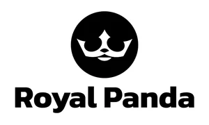 Logo słowne Royal Panda