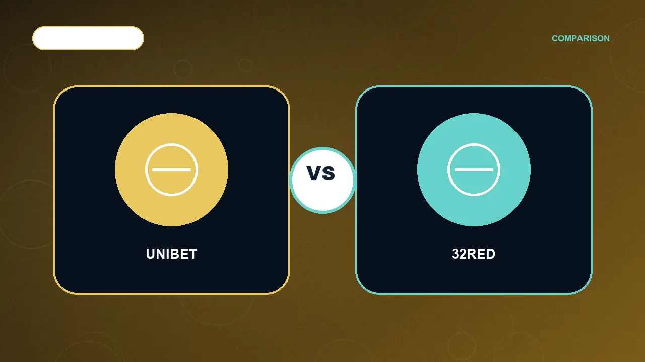 Porównanie Unibet i 32Red