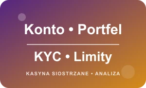 Wspólne konto, portfel i KYC w kasynach siostrzanych