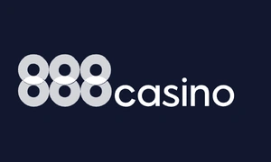 Logo 888casino, marki siostrzanej William Hill w grupie evoke