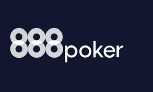 Logo 888poker, marki siostrzanej William Hill w grupie evoke