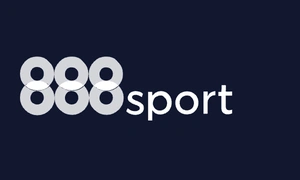 Logo 888sport, marki siostrzanej William Hill w grupie evoke