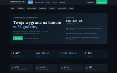 NordicBet w Polsce: marka Betsson i domena nordicbet.pl
