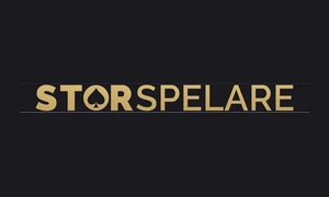 Logo słowne Storspelare, marka siostrzana Maria Casino